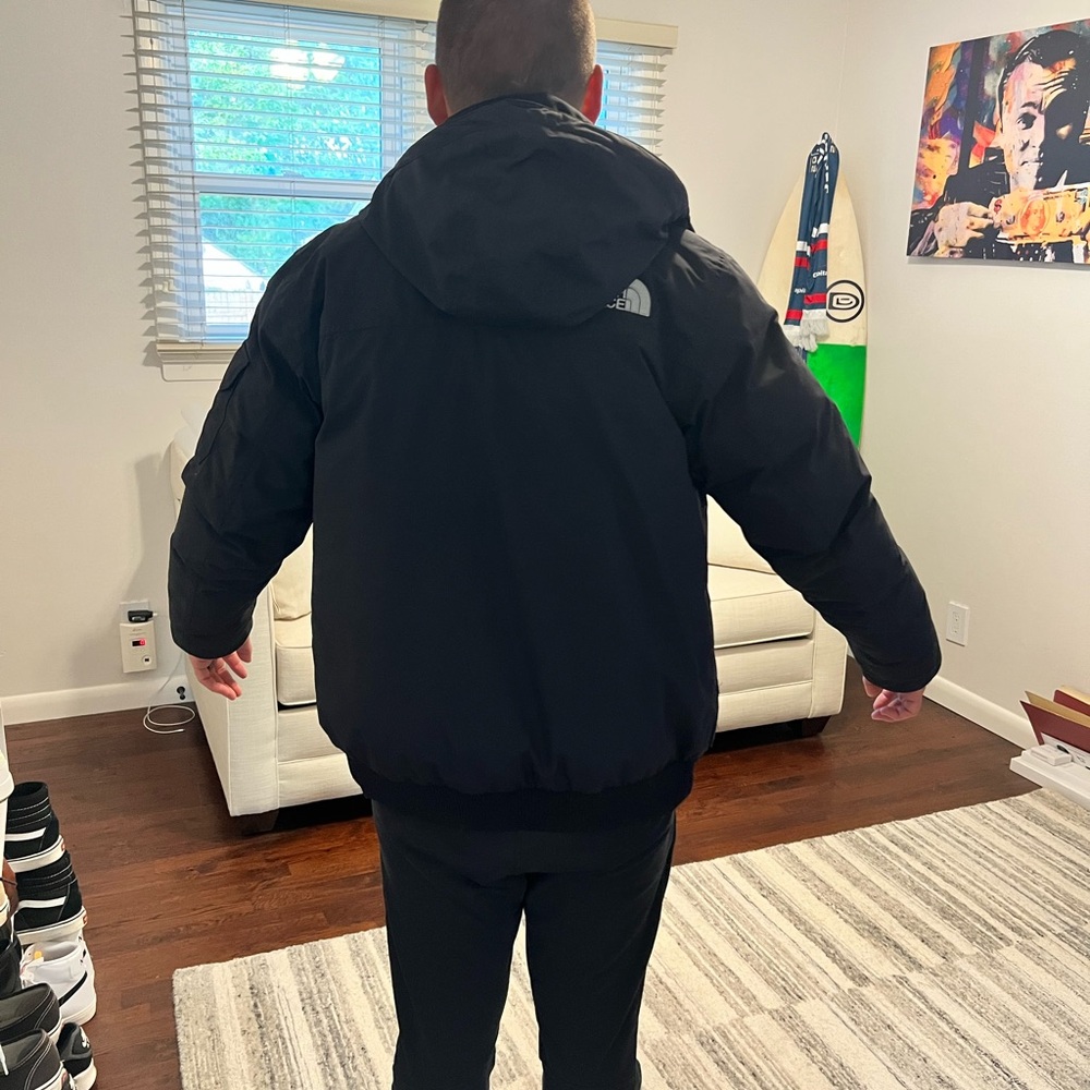 The North Face Men's Black Puffer Jacket
